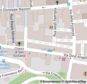 Mappa Via L Manlio Torquato, 63100 Ascoli Piceno AP, Italia (0.00417)