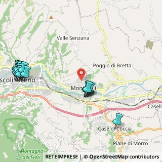 Mappa Via degli Anemoni, 63100 Ascoli Piceno AP, Italia (2.85368)