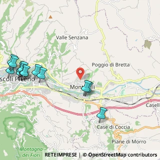 Mappa Via degli Anemoni, 63100 Ascoli Piceno AP, Italia (2.95571)