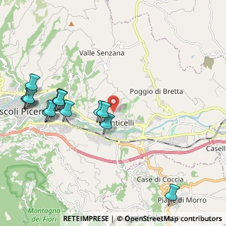 Mappa Via degli Anemoni, 63100 Ascoli Piceno AP, Italia (2.48)