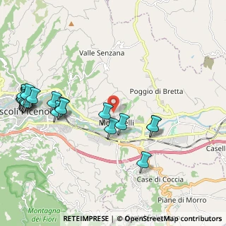 Mappa Via degli Anemoni, 63100 Ascoli Piceno AP, Italia (2.7035)