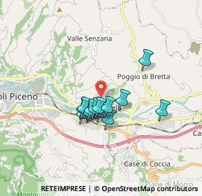 Mappa Via degli Anemoni, 63100 Ascoli Piceno AP, Italia (1.26154)