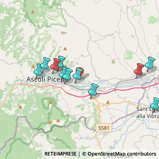 Mappa Via degli Anemoni, 63100 Ascoli Piceno AP, Italia (4.09727)