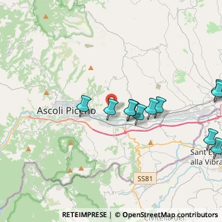Mappa Via degli Anemoni, 63100 Ascoli Piceno AP, Italia (4.54364)