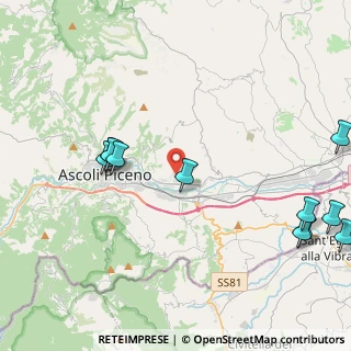 Mappa Via degli Anemoni, 63100 Ascoli Piceno AP, Italia (5.7)