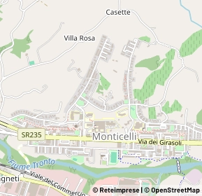Mappa Via degli Anemoni, 63100 Ascoli Piceno AP, Italia (0.30385)
