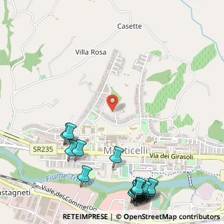 Mappa Via degli Anemoni, 63100 Ascoli Piceno AP, Italia (0.853)