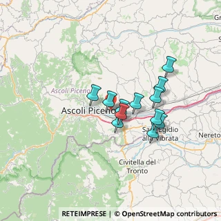 Mappa Via degli Anemoni, 63100 Ascoli Piceno AP, Italia (5.5125)