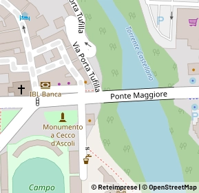 Mappa Via Giosuè Carducci, 63100 Ascoli Piceno AP, Italia (0)
