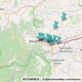 Mappa Rua dell'Anfora, 63100 Ascoli Piceno AP, Italia (4.41727)