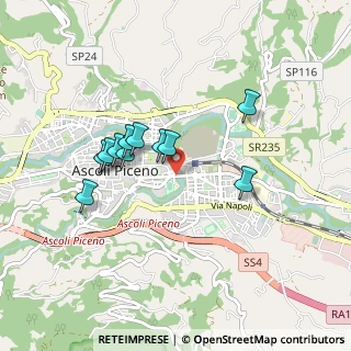 Mappa Rua dell'Anfora, 63100 Ascoli Piceno AP, Italia (0.76818)