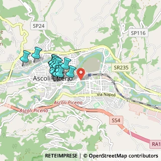 Mappa Rua dell'Anfora, 63100 Ascoli Piceno AP, Italia (0.82267)