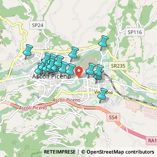 Mappa Rua dell'Anfora, 63100 Ascoli Piceno AP, Italia (0.80278)