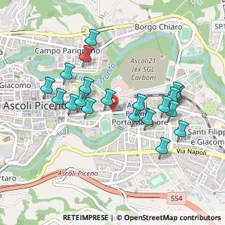 Mappa Rua dell'Anfora, 63100 Ascoli Piceno AP, Italia (0.476)