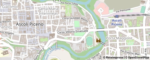 Mappa Ascoli Piceno