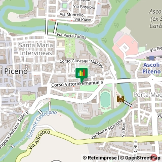 Corso V. Emanuele, 59,63100Ascoli Piceno