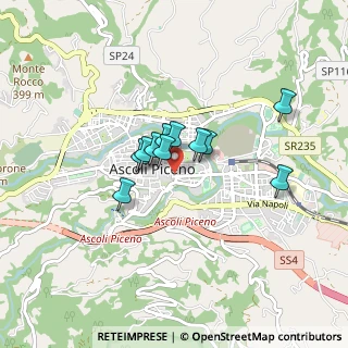 Mappa Via Palestro, 63100 Ascoli Piceno AP, Italia (0.57636)