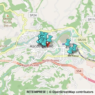 Mappa Via Palestro, 63100 Ascoli Piceno AP, Italia (0.52313)