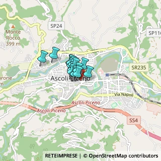 Mappa Via dei Bonaparte, 63100 Ascoli Piceno AP, Italia (0.38267)