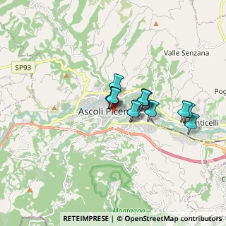 Mappa Via Palestro, 63100 Ascoli Piceno AP, Italia (1.24846)