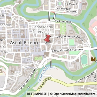 Mappa Piazza della Viola, 2, 63100 Ascoli Piceno, Ascoli Piceno (Marche)