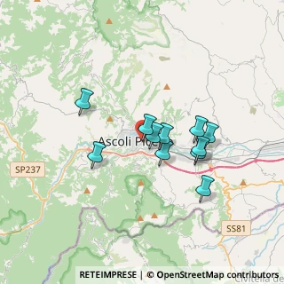 Mappa Via Luigi Mercantini, 63100 Ascoli Piceno AP, Italia (2.88)