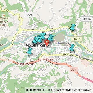 Mappa Corso V. Emanuele, 63100 Ascoli Piceno AP, Italia (0.61364)