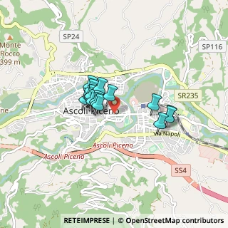 Mappa Scalinata G. Leopardi, 63100 Ascoli Piceno AP, Italia (0.5925)