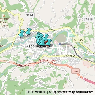 Mappa Scalinate Leopardi, 63100 Ascoli Piceno AP, Italia (0.512)
