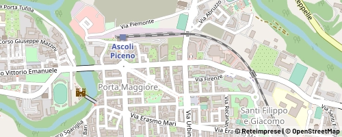 Mappa Ascoli Piceno