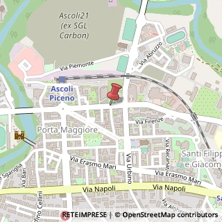 Mappa Via Ravenna, 4, 63100 Ascoli Piceno, Ascoli Piceno (Marche)
