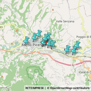 Mappa Via Ravenna, 63100 Ascoli Piceno AP, Italia (1.2325)