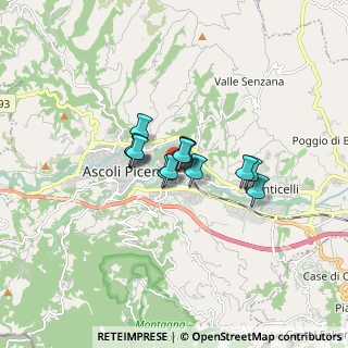 Mappa Via Ravenna, 63100 Ascoli Piceno AP, Italia (0.94692)