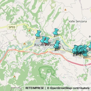 Mappa Via Cino del Duca, 63100 Ascoli Piceno AP, Italia (2.42111)