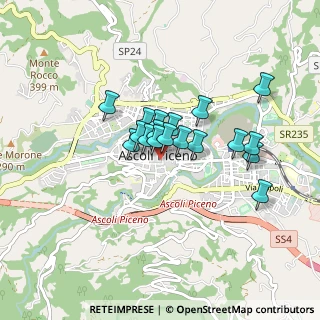 Mappa Via XX Settembre, 63100 Ascoli Piceno AP, Italia (0.62333)