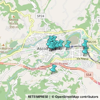 Mappa Piazza del Popolo ingresso, 63100 Ascoli Piceno AP, Italia (0.52167)