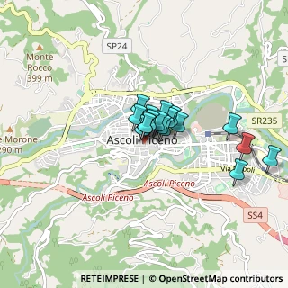 Mappa Via Cino del Duca, 63100 Ascoli Piceno AP, Italia (0.52889)