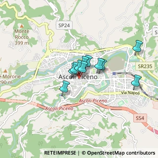 Mappa Piazza del Popolo ingresso, 63100 Ascoli Piceno AP, Italia (0.56727)