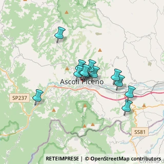 Mappa Via Cino del Duca, 63100 Ascoli Piceno AP, Italia (2.55923)