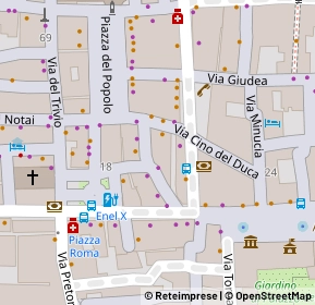 Mappa Via dei Guiderocchi, 63100 Ascoli Piceno AP, Italia (0)