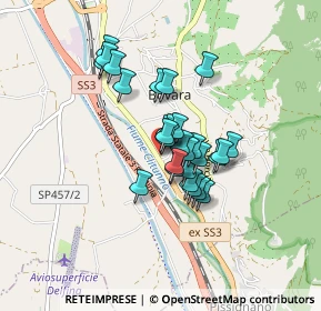 Mappa Via Francesco Petrarca, 06039 Trevi PG, Italia (0.6)