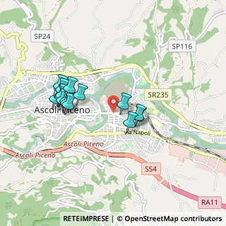 Mappa Via Alessandria 12 Scala D 4^ piano, 63100 Ascoli Piceno AP, Italia (0.87938)