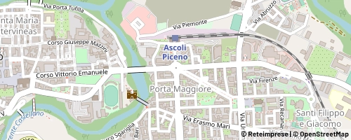 Mappa Ascoli Piceno