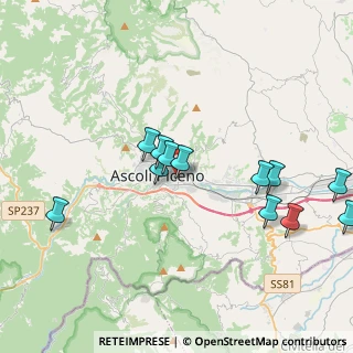 Mappa Via Alessandria 12 Scala D 4^ piano, 63100 Ascoli Piceno AP, Italia (4.12917)