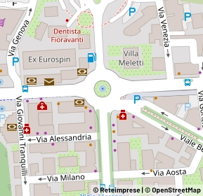 Mappa Via Croce di Tolignano, 63100 Ascoli Piceno AP, Italia (0.02692)