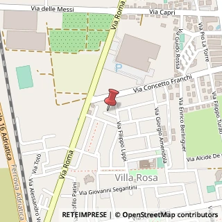 Mappa Via Masaccio, 8, 64014 Martinsicuro, Teramo (Abruzzo)