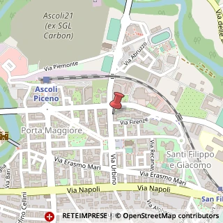 Mappa Via Augusto Murri, 23, 63100 Ascoli Piceno, Ascoli Piceno (Marche)