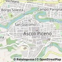 Kartta Ascoli Piceno