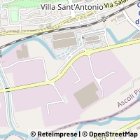 지도 Ascoli Piceno