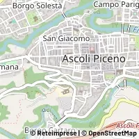 Kartta Ascoli Piceno